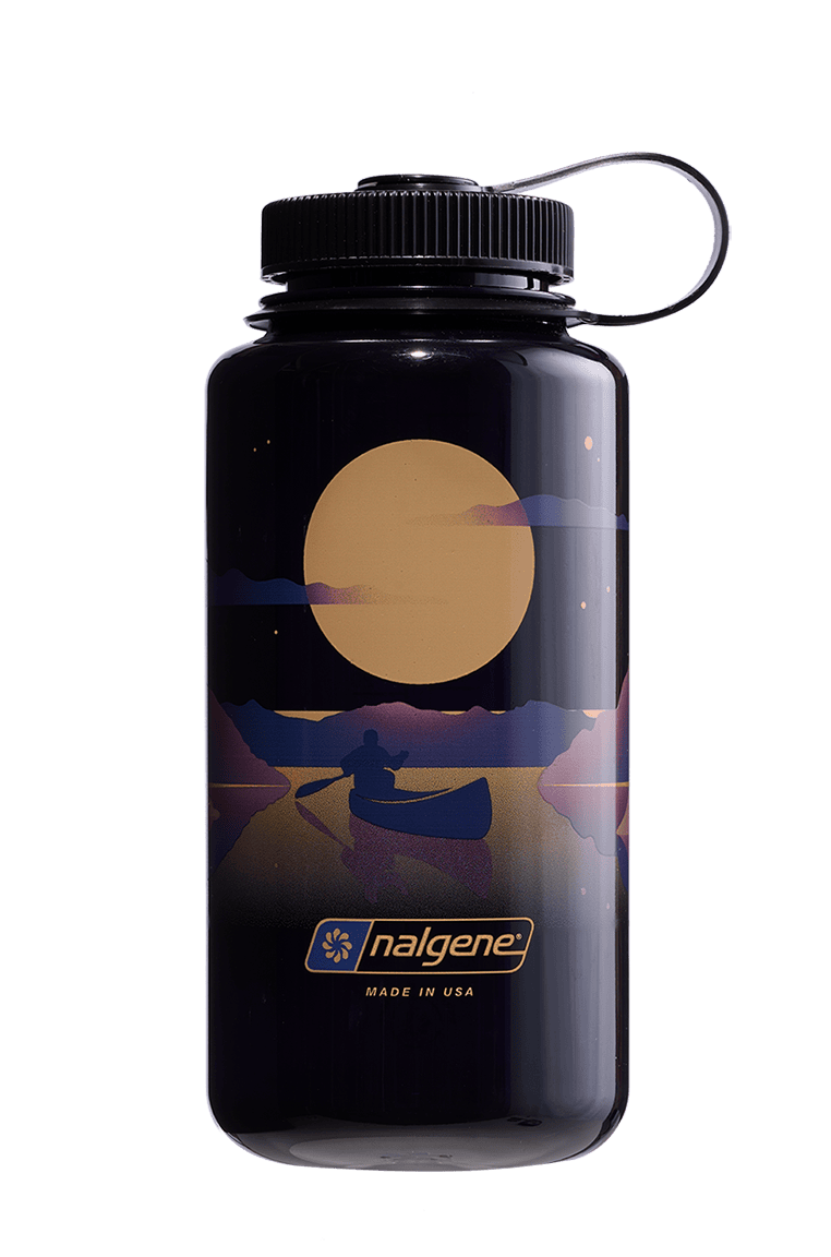 Nalgene product detail: 32oz WM Negative Landscape R3 — 32oz WM Negative Landscape