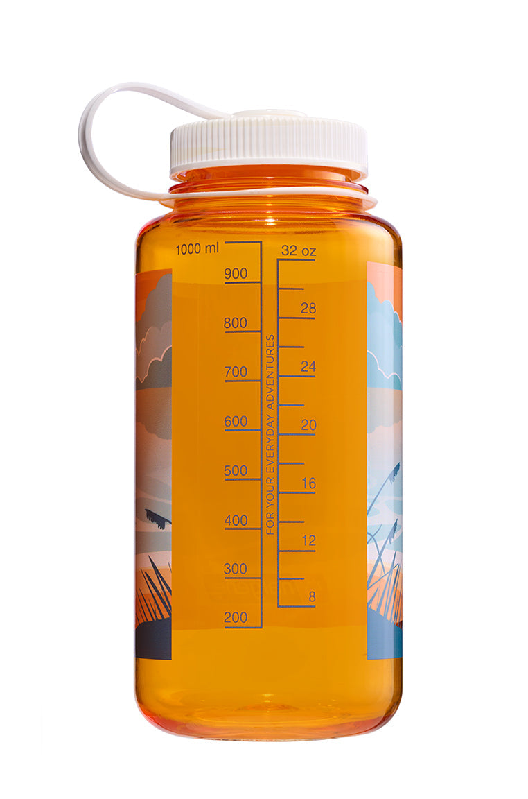 Nalgene product image: 32oz WM Negative Landscape R3 — 32oz WM Negative Landscape