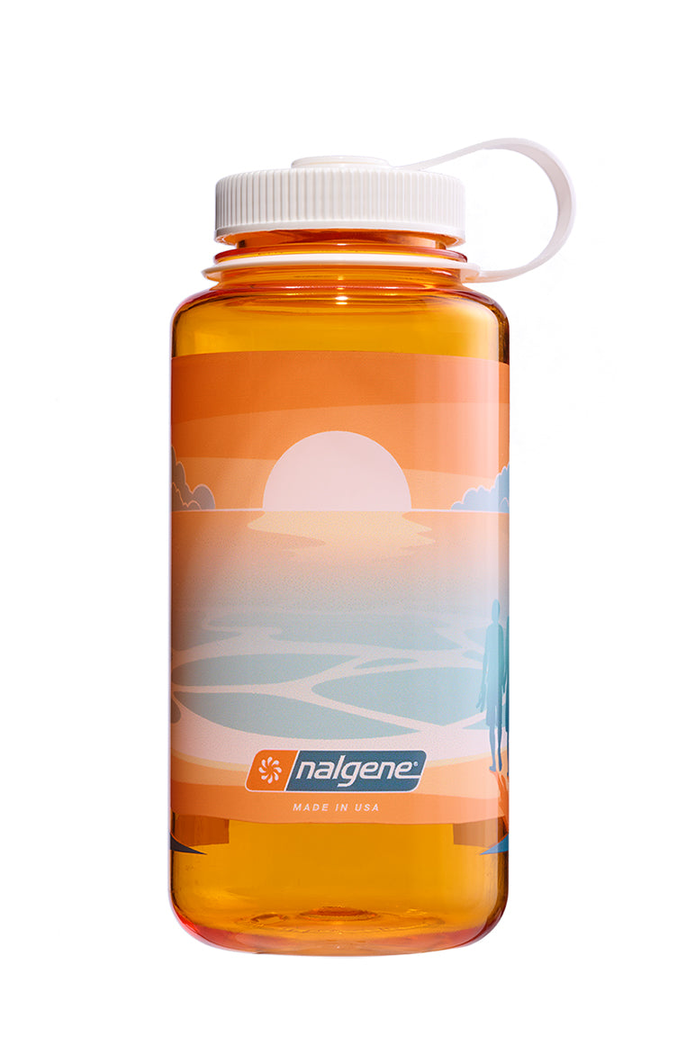 Nalgene product detail: 32oz WM Negative Landscape R3 — 32oz WM Negative Landscape