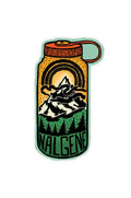 Nalgene product image: Mountain Peak Sticker D1 — Mountain Peak Sticker