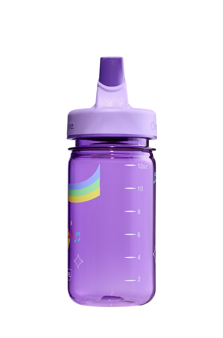 Nalgene product view: 12oz Kids Grip-N-Gulp with Graphics D9 — 12oz Kids Grip-N-Gulp with Graphics