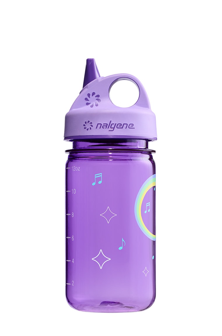Nalgene product image: 12oz Kids Grip-N-Gulp with Graphics D9 — 12oz Kids Grip-N-Gulp with Graphics