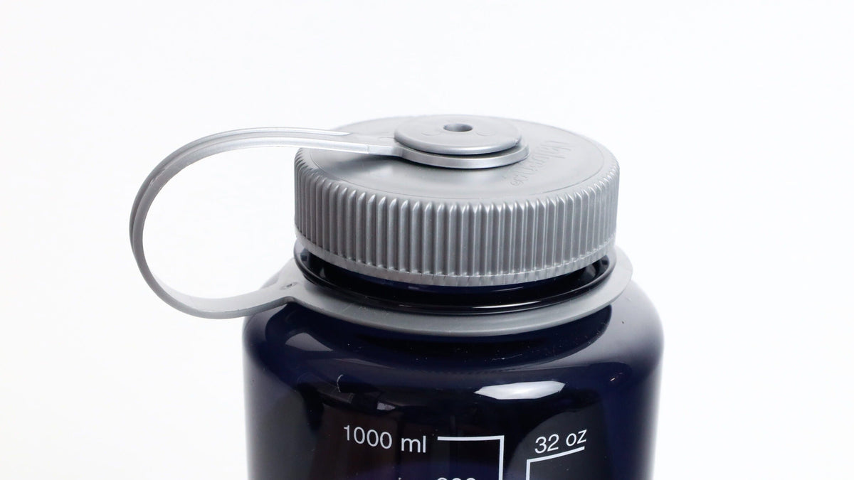 Nalgene product detail: 32oz Wide Mouth Large Logo X4 — 32oz Wide Mouth Large Logo