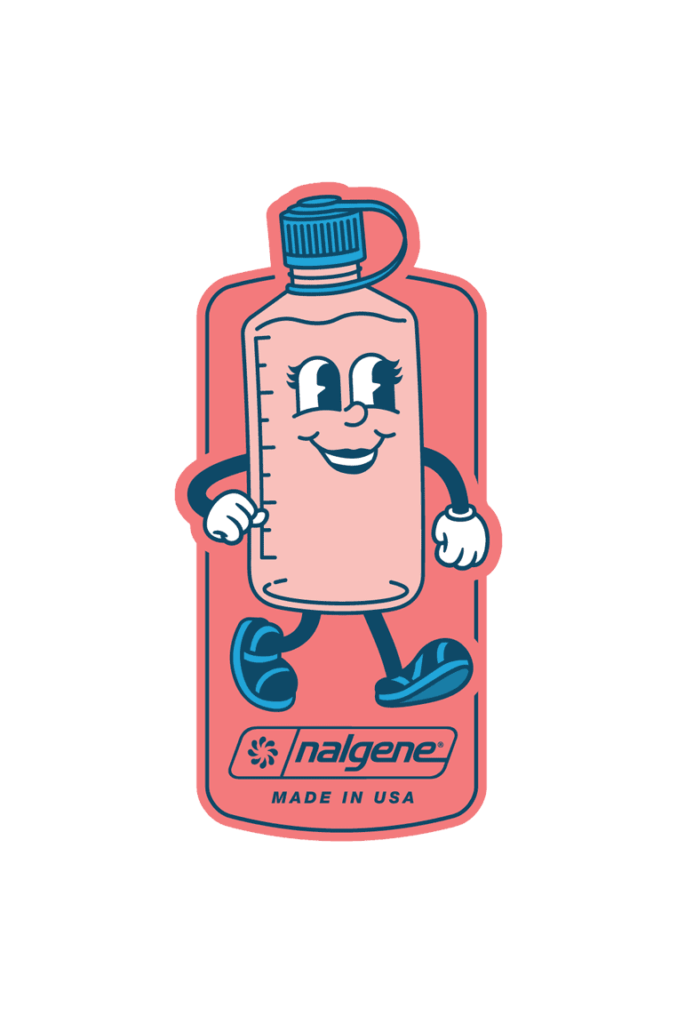Nal The Nalgene Sticker — Nal The Nalgene Sticker E3