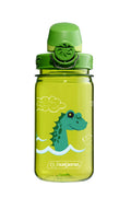 Nalgene product view: 12oz On-The-Fly Kids Lock-Top Bottle with Graphics A9 — 12oz On-The-Fly Kids Lock-Top Bottle with Graphics