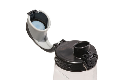Nalgene product view: 12oz Kids On-The-Fly Lock-Top Bottle B8 — 12oz Kids On-The-Fly Lock-Top Bottle