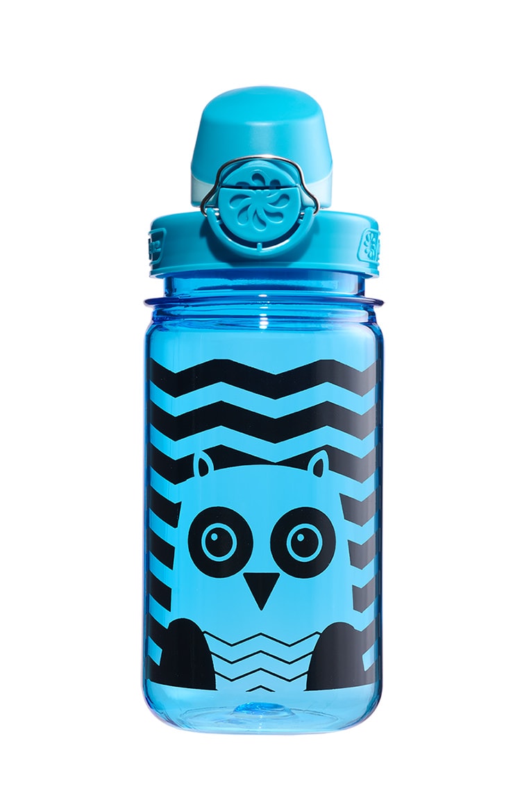 Nalgene product detail: 12oz On-The-Fly Kids Lock-Top Bottle with Graphics A9 — 12oz On-The-Fly Kids Lock-Top Bottle with Graphics
