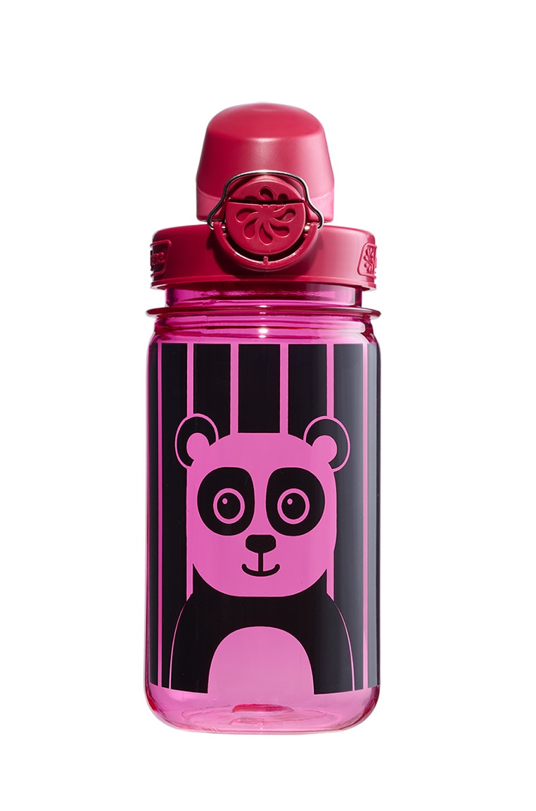 Nalgene product image: 12oz On-The-Fly Kids Lock-Top Bottle with Graphics A9 — 12oz On-The-Fly Kids Lock-Top Bottle with Graphics