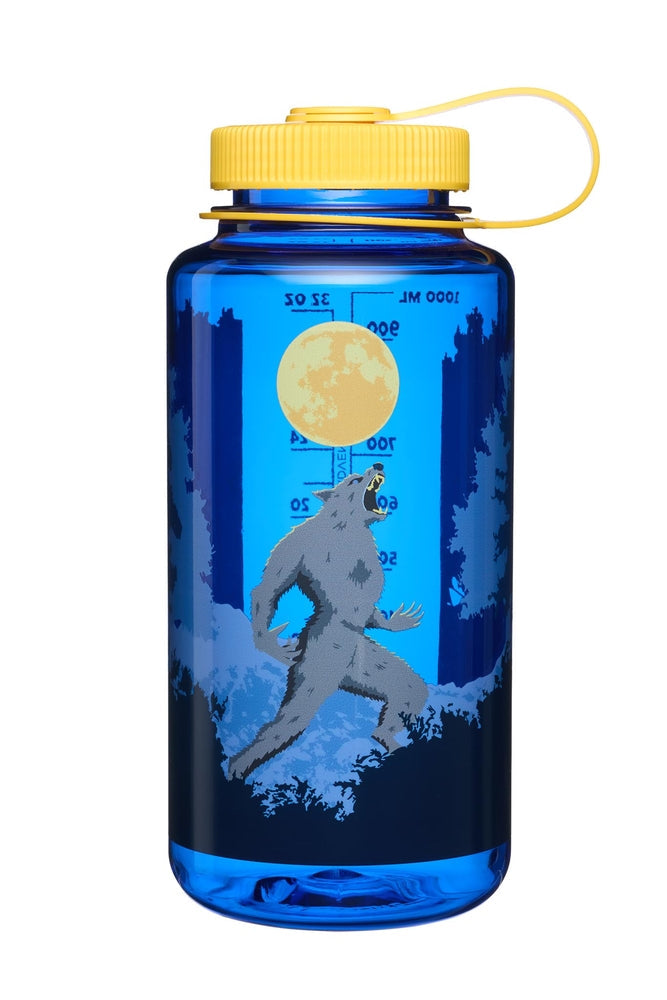 Nalgene product view: 32oz Wide Mouth Mythical Creatures Bottles B2 — 32oz Wide Mouth Mythical Creatures Bottles