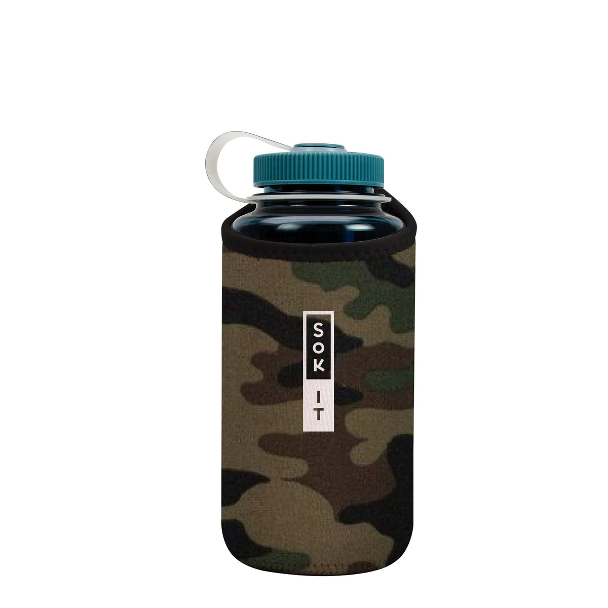 Nalgene product image: Sok-It 32oz Bottle Sleeves P8 — Sok-It 32oz Bottle Sleeves