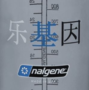 Nalgene product view: 32oz Wide Mouth “Happy Gene” Bottle J4 — 32oz Wide Mouth “Happy Gene” Bottle
