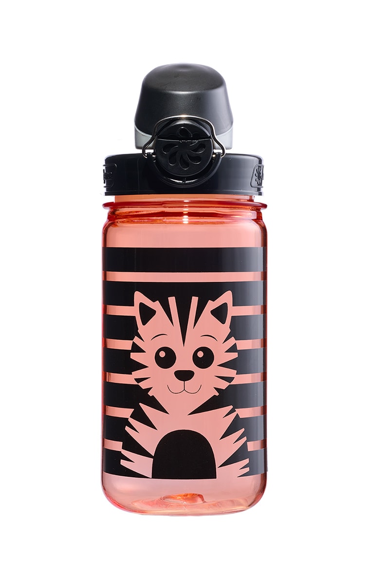 Nalgene product image: 12oz On-The-Fly Kids Lock-Top Bottle with Graphics A9 — 12oz On-The-Fly Kids Lock-Top Bottle with Graphics