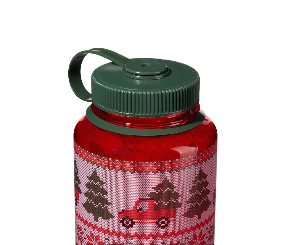 Nalgene product view: 32oz Wide Mouth Ugly Sweater Bottle B3 — 32oz Wide Mouth Ugly Sweater Bottle